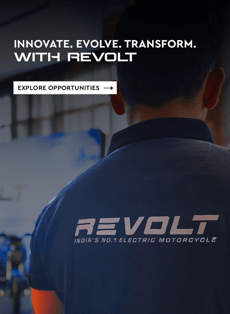 revolt motors careers