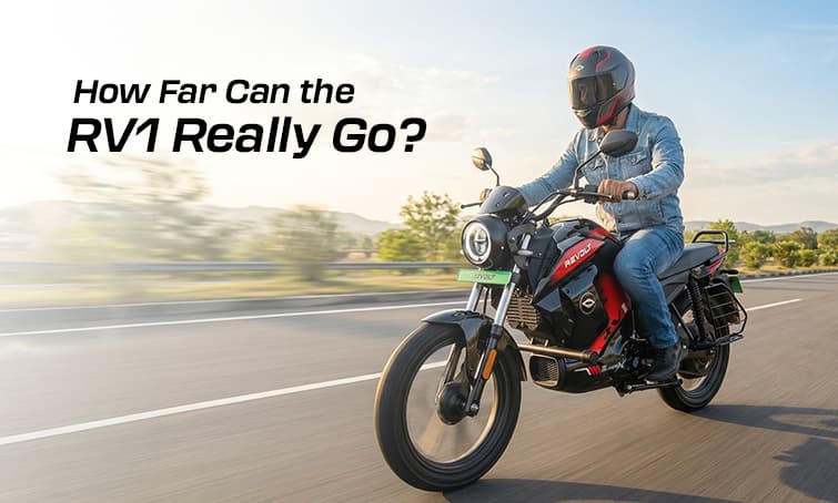Is the Revolt RV1 Suitable for Long Rides? Real-World Range & Limits