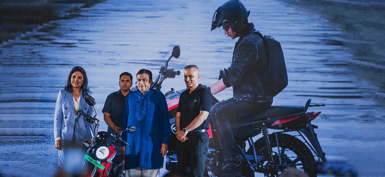 Electric Commuter Motorcycle