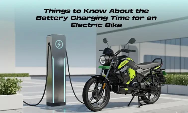 Things to Know About the Battery Charging Time for an Electric Bike