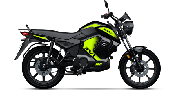 Electric Bike Book India s No. 1 Electric Motorcycle Now Revolt Motors