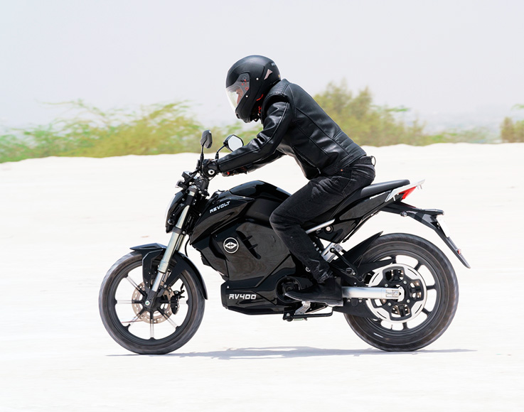 Revolt motors electric bike booking online